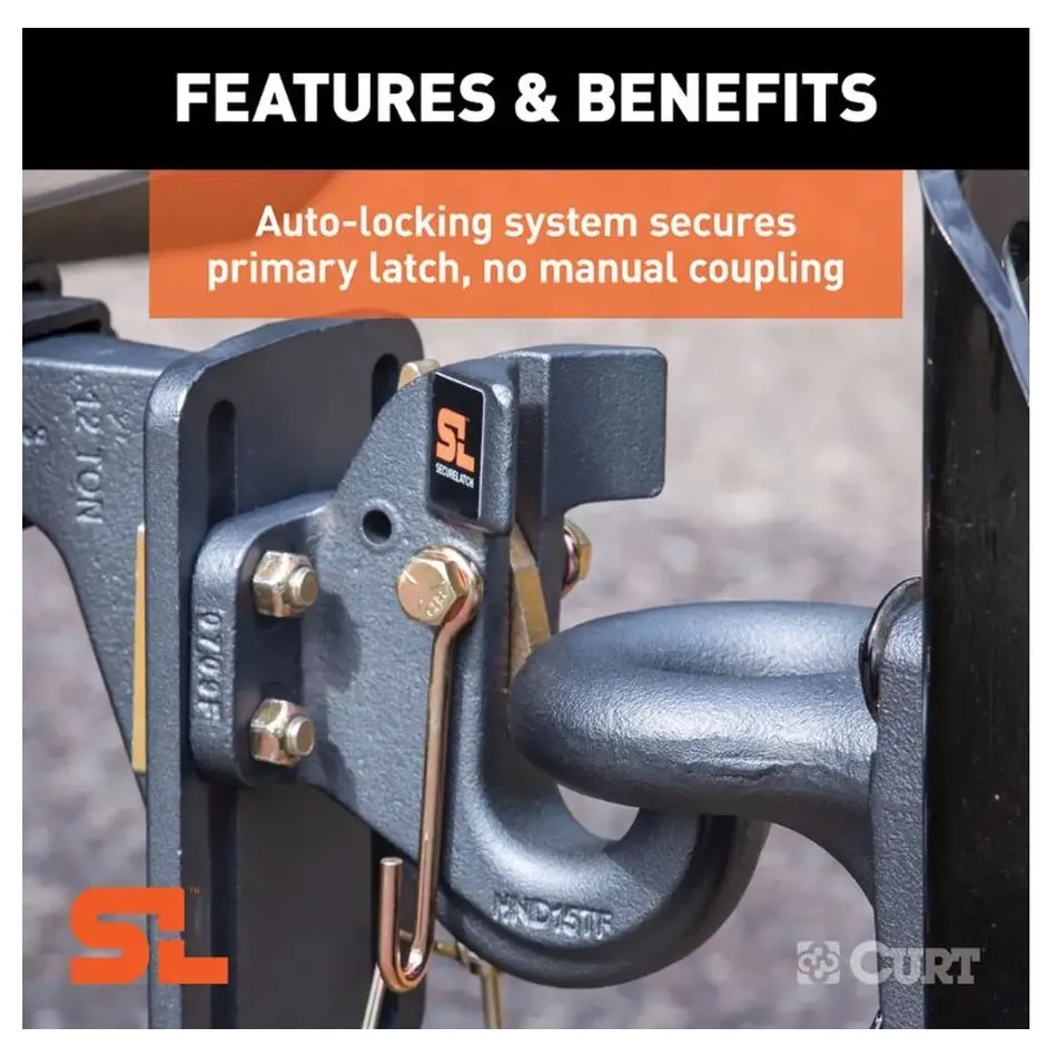 15 TON PINTLE HOOK FLAT MOUNT